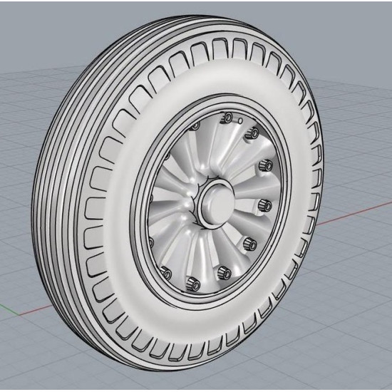 Cat4-r32015 1/32 F7u-3/3m/3p Cutlass Wheels Type2 Aircraft Accessories