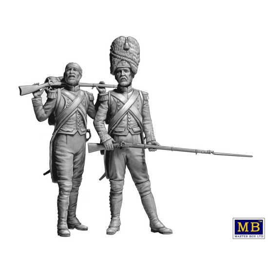 Master Box 32024 1/32 Napoleonic Wars Era The Old Guard Plastic Model Kit