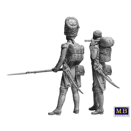Master Box 32024 1/32 Napoleonic Wars Era The Old Guard Plastic Model Kit