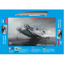 Mikro Mir 72-028 1/72 Grillo Class Torpedo Boat Plastic Model Kit