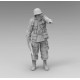 Black Snake St-23-16 1/16 Soldier Of The 101st Airborne At Bastogne Ww2 D-day Resin Figure Kit
