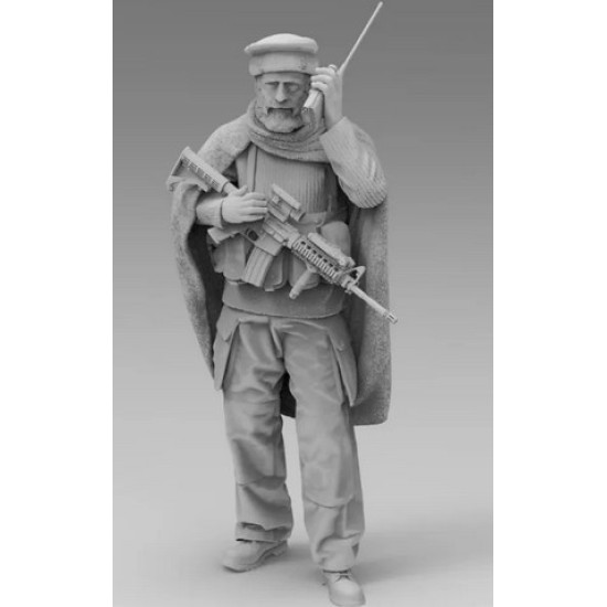 Black Snake Delta-01-16 1/16 Delta Force Operator Resin Figure Kit