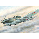 Stormovik Ilyushin IL-2M3 NS-37 Tank Buster 1/72 Eastern Express 72217