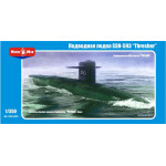 SSN-593 Thresher US submarine 1/350 Micro-Mir 350-005