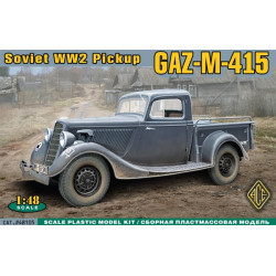 WWII Soviet pick-up GAZ-M-415 1/48 ACE 48105