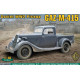 Us Stock Wwii Soviet Pick-up Gaz-m-415 1/48 Ace 48105
