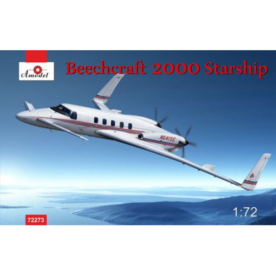 Beechcraft 2000 Starship N641SE 1/72 Amodel 72273