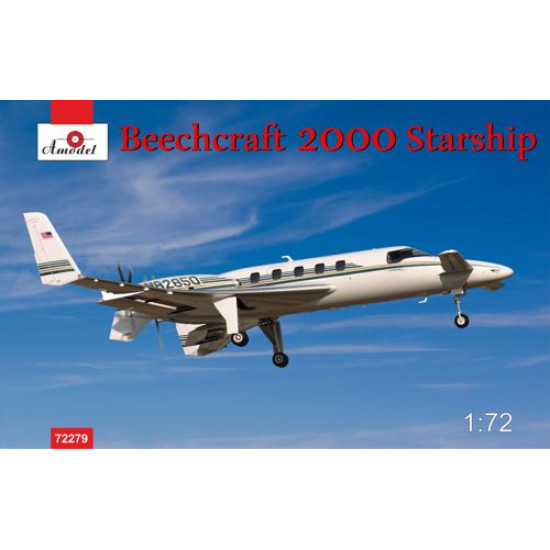 Beechcraft 2000 Starship 82850 1/72 Amodel 72279