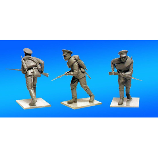 WWI Russian Infantry 1/35 ICM 35677