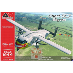Aa Models 44101 1/144 Short Sc 7 Skyvan Plastic Model Kit