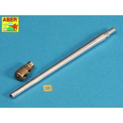Russian 122mm D-25T tank barrel for IS-3, for Tamiya/Trumpeter 1/35 Aber 35-L126