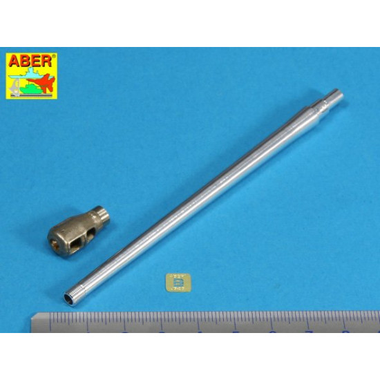 Russian 122mm D-25T tank barrel for IS-3, for Tamiya/Trumpeter 1/35 Aber 35-L126