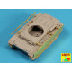 Side skirts for PzKpfw.III, for Dragon 1/72 Aber 72-A09