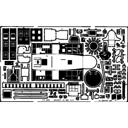 Photoetched set Ar-196A2, for Revell kit 1/72 Eduard 72262