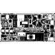 Photoetched set Fiat Br 20, for Italeri kit 1/72 Eduard 72214