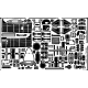 Photoetched set P1Y Ginga/Frances, for Hasegawa kit 1/72 Eduard 72218