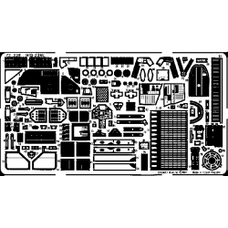 Photoetched set Mig 23 ML, for Italeri kit 1/72 Eduard 72238