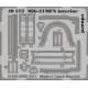 Photoetched set MiG-21MFN interior (self adhesive), for Eduard kit 1/48 Eduard 49572