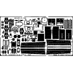 Photoetched set Kawasaki Ki-45 Toryu/Nick, for Hasegawa kit 1/72 Eduard 72205