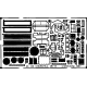 Photoetched set Churchill Mk.VII, for Tamiya kit 1/35 Eduard 35135