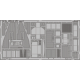 Photoetched set BTR-40 APC, for Trumpeter kit 1/35 Eduard 36201 Photoetched set BTR-40 APC, for Trumpeter kit 1/35 Eduard 36201