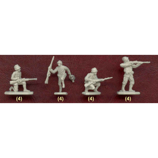 Italian Infantry WWI 1/72 Waterloo 1815 AP019