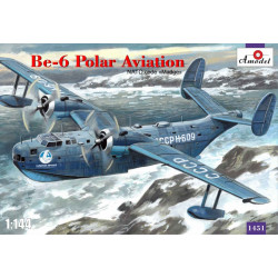 Beriev Be-6 reconnaissance and patrol aircraft 1/144 Amodel 1451