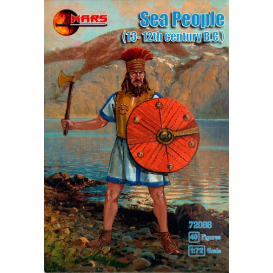 Sea Peoples, 13-12th century BC 1/72 MARS figures 72088