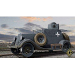 BA-20ZhD Railroad version Soviet vehicle 1/72 ACE 72210