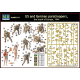 Us Stock Us And German Paratroopers, The South Of Europe 1/35 Master Box 35157 Us Stock Us And German Paratroopers, The South Of Europe 1/35 Master Box 35157
