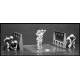 Us Stock Us And German Paratroopers, The South Of Europe 1/35 Master Box 35157 Us Stock Us And German Paratroopers, The South Of Europe 1/35 Master Box 35157