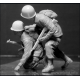 Us Stock Us And German Paratroopers, The South Of Europe 1/35 Master Box 35157 Us Stock Us And German Paratroopers, The South Of Europe 1/35 Master Box 35157