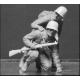 Us Stock Us And German Paratroopers, The South Of Europe 1/35 Master Box 35157 Us Stock Us And German Paratroopers, The South Of Europe 1/35 Master Box 35157