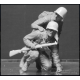 Us Stock Us And German Paratroopers, The South Of Europe 1/35 Master Box 35157 Us Stock Us And German Paratroopers, The South Of Europe 1/35 Master Box 35157
