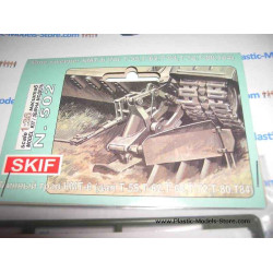 Mine sweeper KMT-6 Pressure-roller device T-55 1/35 SKIF 502