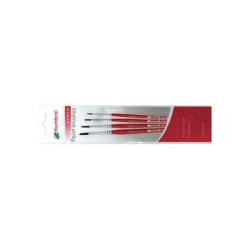 Evoco Paint Brushes Sizes 0,2,4,6 HUM-AG4150