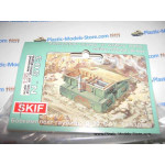 122mm Artillery shells for howitzer 16 boxes 1/35 SKIF 503