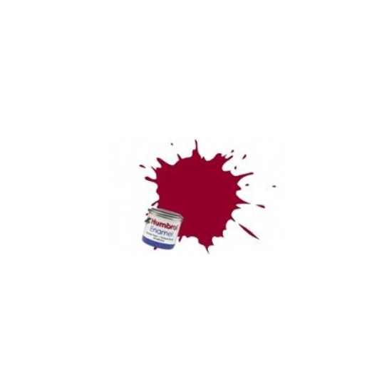 20 CRIMSON 14ml GLOSS Enamel Tinlet HUM-N020