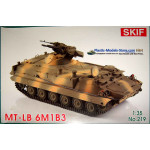 MT-LB 6M1B3 Soviet armored vehicle 1/35 SKIF 219