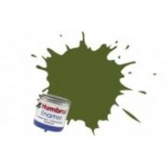 159 KHAKI DRAB 14ml MATT Enamel Tinlet Humbrol HUM-N159