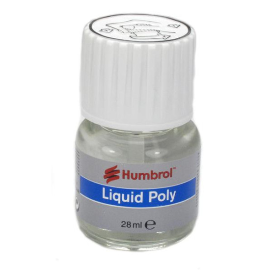 Liquid Poly Modelling Glue 28ml Humbrol HUM-AE2500