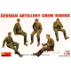 GERMAN ARTILLERY CREW RIDERS WWII PLASTIC MODEL KIT 1/35 MINIART 35040 GERMAN ARTILLERY CREW RIDERS WWII PLASTIC MODEL KIT 1/35 MINIART 35040