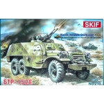 BTR-152E Soviet Armored personnel carrier BTR-140 1/35 SKIF 210