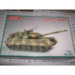 T-80UD Soviet main battle tank Bereza MBT T-80 mod 1/35 SKIF 201