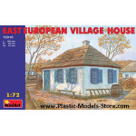 EAST EUROPEAN VILLAGE HOUSE 1/72 Miniart 72016