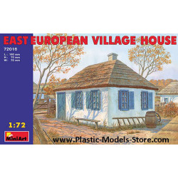 EAST EUROPEAN VILLAGE HOUSE 1/72 Miniart 72016