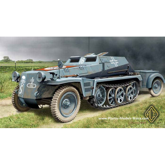 Sd.Kfz.252 German armoured munitions carrier 1/72 ACE 72238
