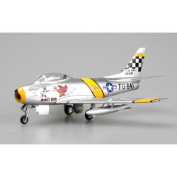 Aircraft F-86F30,39FS / 51 FW 1/72 BUILT MODELS EASY MODEL  EM37104