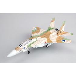All-weather tactical fighter F-15 modifications I IDF / AF 1/72 BUILT MODELS EASY MODEL  EM37124