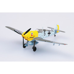 Assembled model aircraft BF-109E-1 March / JG52 1/72 BUILT MODELS EASY MODEL EM37284